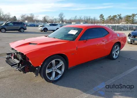 2017 Dodge Challenger R/T z USA, uszkodzony, nr VIN 2C3CDZBTXHH656425